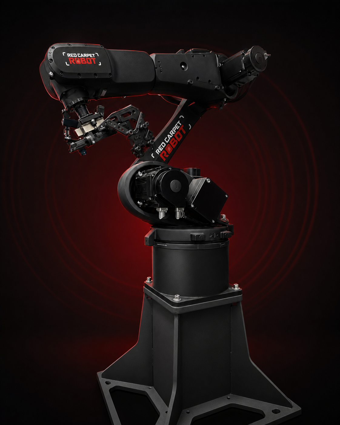 Red Carpet Robot Max for Las Vegas glambot event production